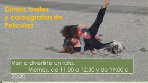 Danzas, bailes y coreografias de peliculas