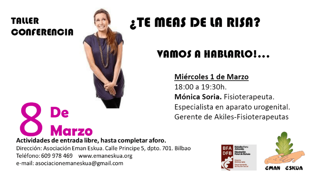CONFERENCIA 1-03. Te meas de la risa........