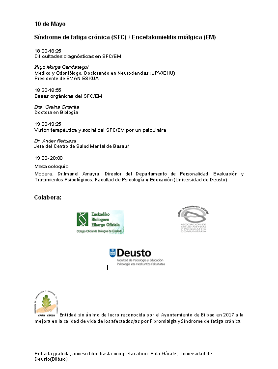 Jornadas 3 y 10 Mayo 2017 2