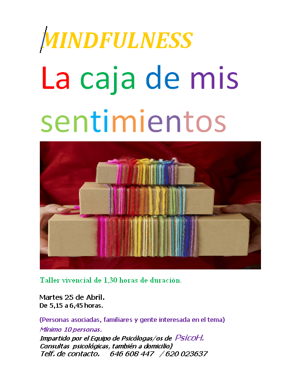 Taller Juanan, Abril