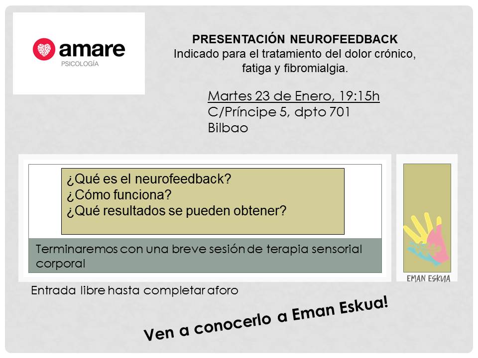 Cartel Neurofeedback Eman Eskua